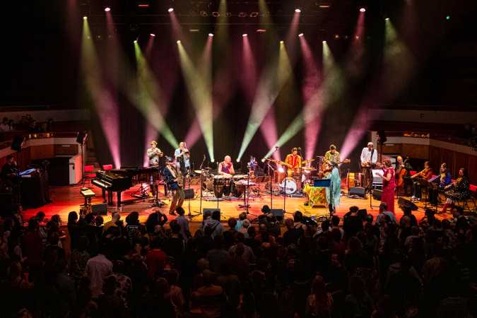  Idris Ackamoor & The Pyramids in TivoliVredenburg by Jelmer de Haas